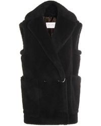 Max Mara - Bormida Double-Breasted Gilet - Lyst