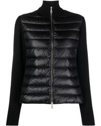 Moncler - High-Neck Padded Jacket - Lyst
