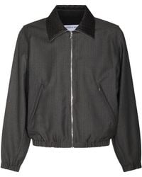 Bottega Veneta - Subtle Striped Patterned Blouson - Lyst