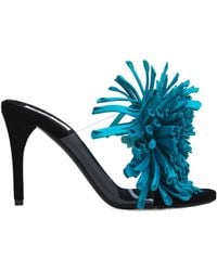 Alaïa - Alaa Asymetric Heeled Sandals - Lyst