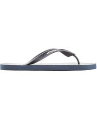 ARMANI EXCHANGE - Flip-Flops - Lyst