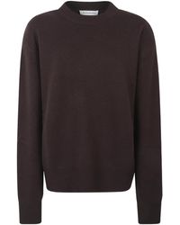 Frankie Shop - Long-Sleeved Pullover Sweater - Lyst