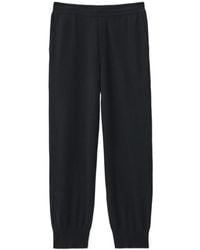 Lisa Yang - Ribbed Cuff Knitted Trousers - Lyst