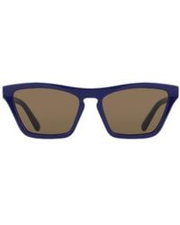 Stella McCartney - Logo Sunglasses - Lyst