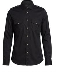Gucci - Button Shirt - Lyst