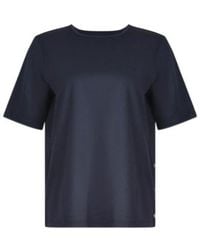 Herno - Button Detail T-Shirt - Lyst