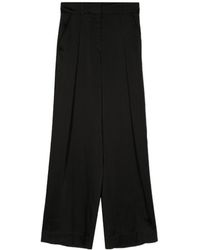 Jonathan Simkhai - Mercer Satin Trousers - Lyst