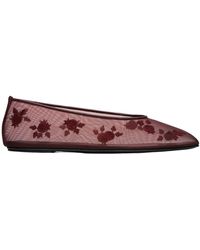 Magda Butrym - Mesh Ballet Flats - Lyst