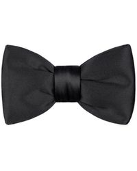 Brioni - Satin Pre-Tied Bow Tie - Lyst