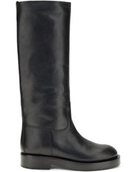 Paris Texas - Leather Kneehigh Boots - Lyst