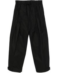 Jil Sander - Elasticated Waistband Pleated Trousers - Lyst
