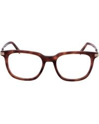 ZEGNA - Square Frame Glasses - Lyst