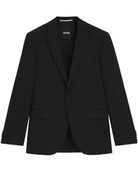 BOSS - Boss Jeckson Single-Breasted Blazer - Lyst
