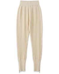 Loro Piana - Elastic Waist Casual Pants - Lyst