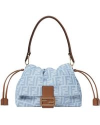 Fendi - Mamma Baguette Medium Shoulder Bag - Lyst