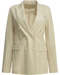 Circolo 1901 - Double-Breasted Blazer - Lyst