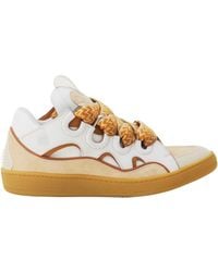 Lanvin - Curb Sneakers - Lyst