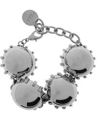 Marni - Beaded Toggle Chained Bracelet - Lyst