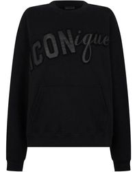 DSquared² - Iconique Sweatshirt - Lyst