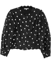 Stine Goya - Quilted Dots Jacket - Lyst