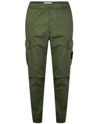 Stone Island - Raso Cargo Trousers - Lyst