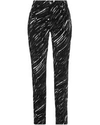 Marni - Two-Tone Straight-Leg Pants - Lyst
