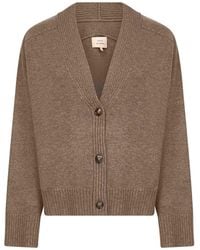 Loulou de Saison - Kaia V-Neck Cardigan - Lyst