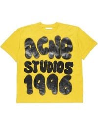 Acne Studios - Short-Sleeved T-Shirt - Lyst