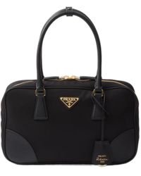 Prada - Medium Re-Edition 1978 Logo Tote Bag - Lyst