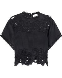 Isabel Marant - Relda Openwork Shirt - Lyst