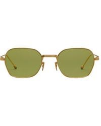 Thom Browne - Eyewear Rectangle Frame Sunglasses - Lyst