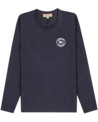 Burberry - Logo Long-Sleeved T-Shirt - Lyst