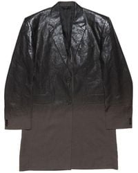 Acne Studios - Long-Sleeved Coat - Lyst