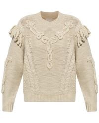 Isabel Marant - Étoile Katria Cable Knit Sweater - Lyst