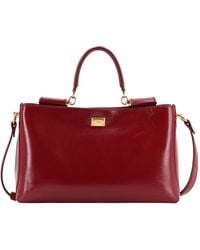 Dolce & Gabbana - Logo Plaque Shoulder Bag - Lyst