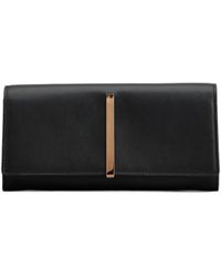 Tod's - Engraved-Logo Leather Wallet - Lyst