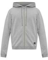 DIESEL - Zip-Up Hoodie - Lyst