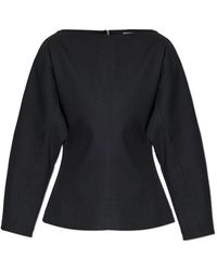 Studio Nicholson - Long Sleeved Buttoned Top - Lyst