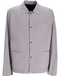 Herno - Reversible Shirt Jacket - Lyst