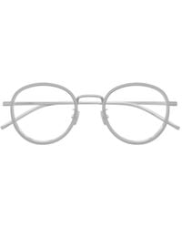 Bottega Veneta - Eyewear Oval Frame Glasses - Lyst