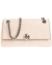 Tory Burch - Quilted Shoulder Bag - Lyst