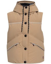 Moncler - Grenoble Apres Ski Padded Gilet - Lyst