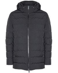 Herno - Hooded Padded Coat - Lyst