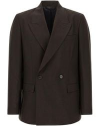 mfpen - Relaxed Double-Breasted Blazer - Lyst