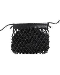 Frankie Shop - Morgan Macramé Small Clutch Bag - Lyst