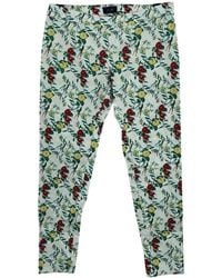 Armani Jeans - Printed Design Casual Pants - Lyst