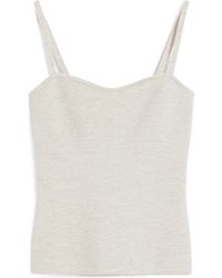 Max Mara - Mxmepica Spaghetti Strap Top - Lyst