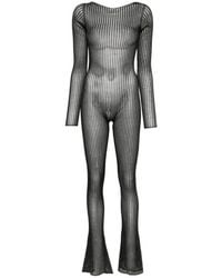 Dondup - Ribbed Knit Bodysuit - Lyst