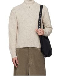 AURALEE - High-Neck Cashmere Sweater - Lyst