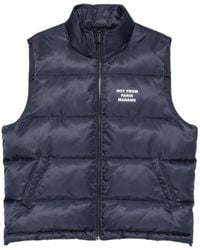 Drole de Monsieur - Not From Paris Madame Quilted Gilet - Lyst